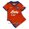 Conjunto (Camiseta+Pantalón Corto) SSC Napoli Tercera Equipación 2021/22 - Niño